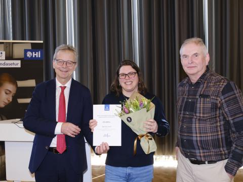 Abbi Elise Smith, doktorsnemi: Áhrif SMOR173C stökkbreytingarinnar á svipgerð krabbameina. 