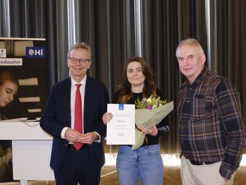 Karen Kristjánsdóttir, doktorsnemi: Sviperfðastjórnun á DNA viðgerðargenum í krabbameinum. 