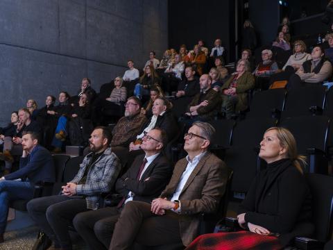 Mætingin á fundinn var með ágætum - 31. janúar 2025