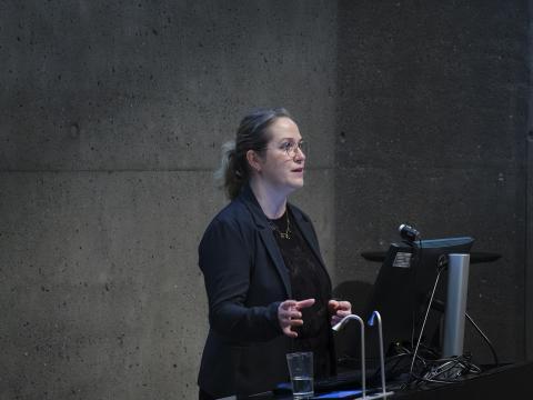 Jóhanna Eyrún Torfadóttir, verkefnastjóri næringar hjá embætti landlæknis og lektor við Miðstöð í lýðheilsuvísindum við HÍ