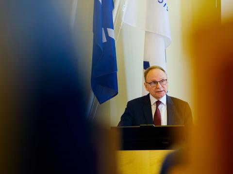 Runólfur Pálsson, prófessor HÍ og forstjóri Landspítala