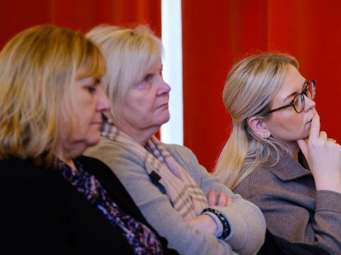 Mæting á fundinn var með ágætum