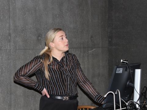 Þórhildur Halldórsdóttir, dósent við Sálfræðideild HR