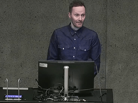 Erik Eriksson, geðlæknir fjallaði um skammdegisþunglyndi, einkenni og úrræði