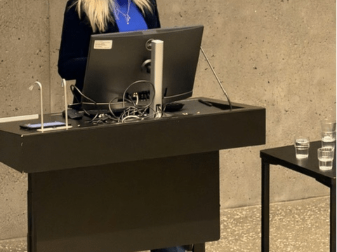 Erla Björnsdóttir, sálfræðingur ræddi um betri líðan í skammdeginu