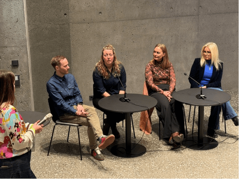 Fyrirlesarar á fundinum í pallborði