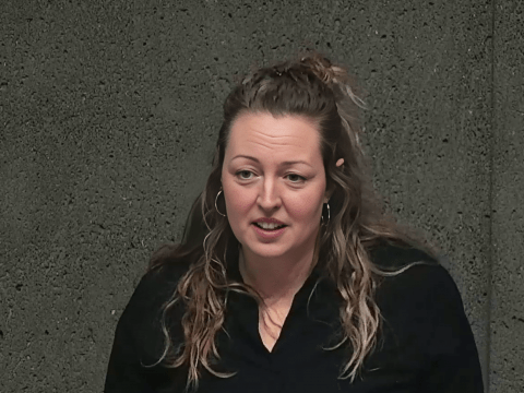 Hildur Guðný Ásgeirsdóttir verkefnastjóri fjallaði um mikilvægi hreyfingar á andlega líðan