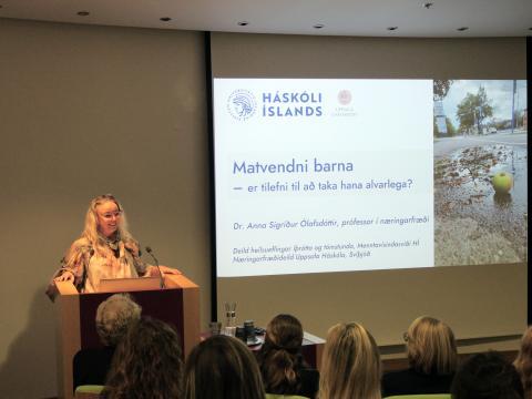 Anna Sigríður Ólafsdóttir